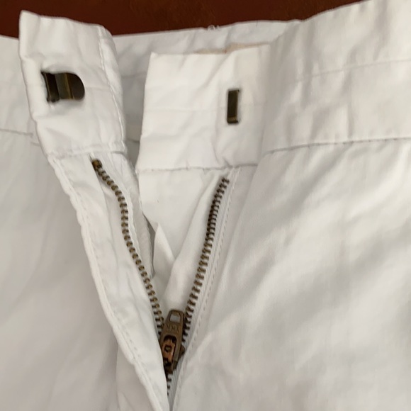 J. Crew Chino White Shorts - Picture 4 of 4
